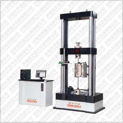 100kN塑料橡膠高低溫拉伸試驗機(jī)